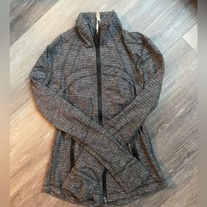 Lululemon running zip up